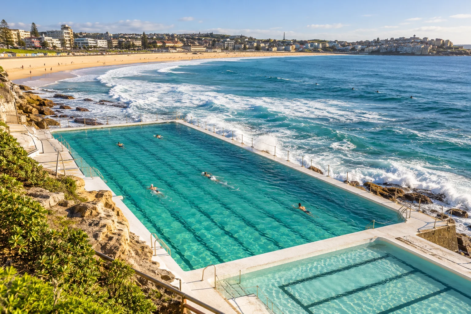 Things to see & do — illustrative Bondi destination image