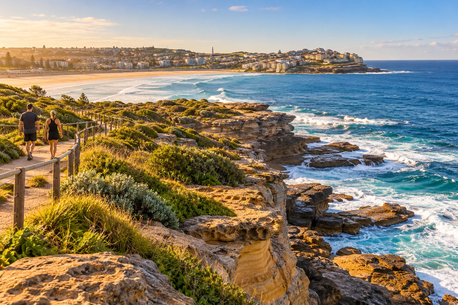 Plan your Bondi visit — illustrative Bondi destination image